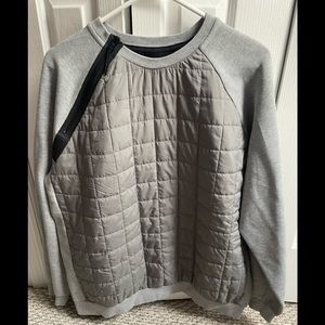 Nike crew neck jacket size L